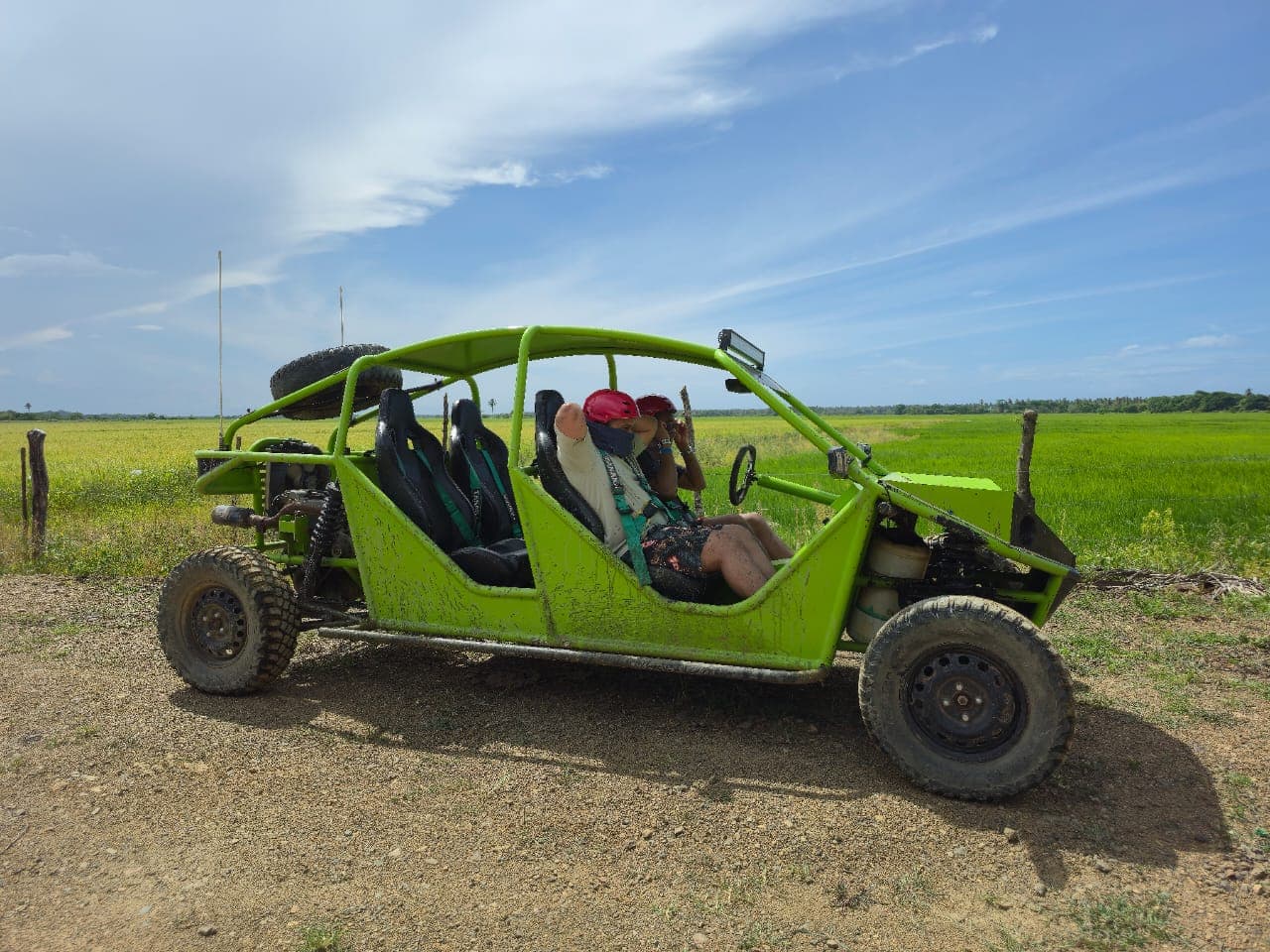 Buggy adventure in Miches