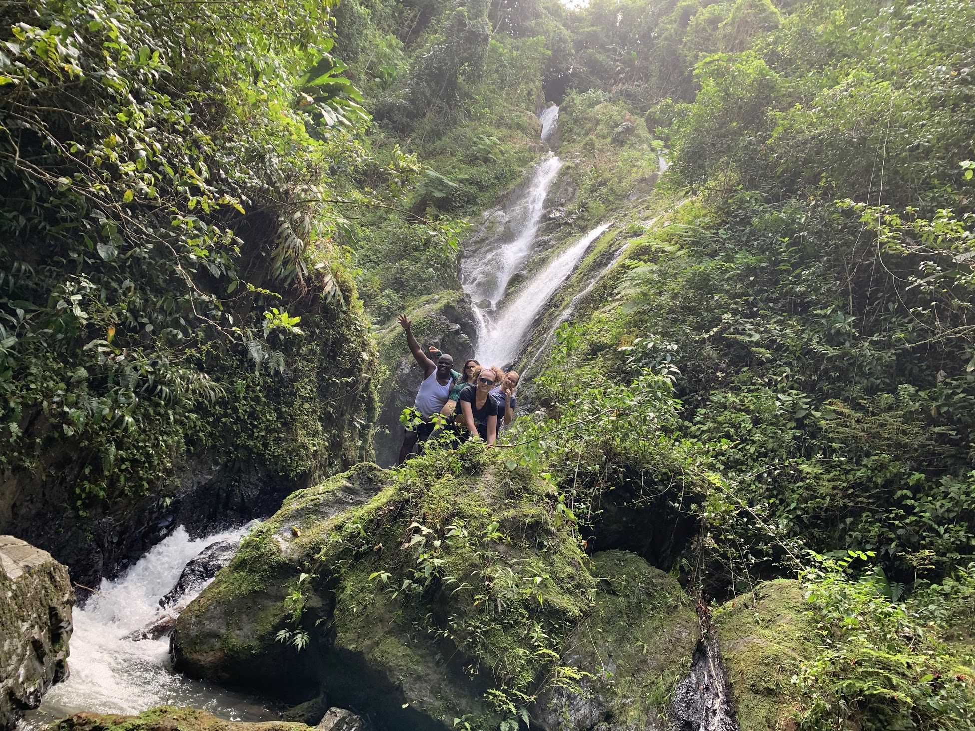La Escondida Waterfall